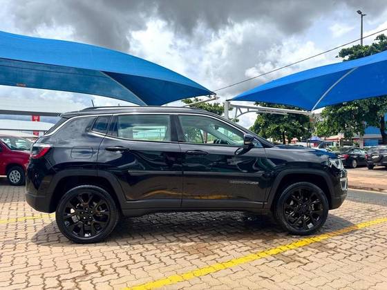 JEEP COMPASS 2.0 16V DIESEL LIMITED 4X4 AUTOMÁTICO JEEP COMPASS 2.0 16V DIESEL LIMITED 4X4 AUTOMÁTICO